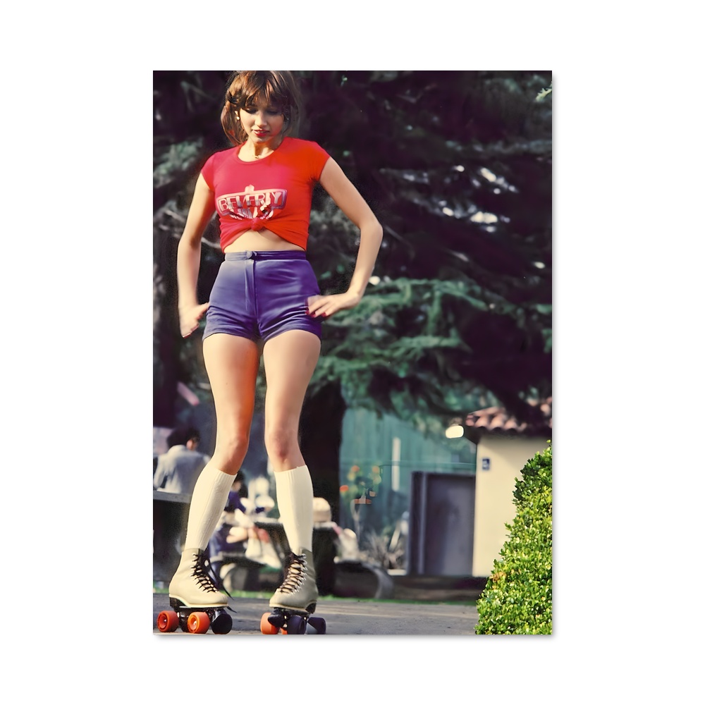 Poster Roller skating
